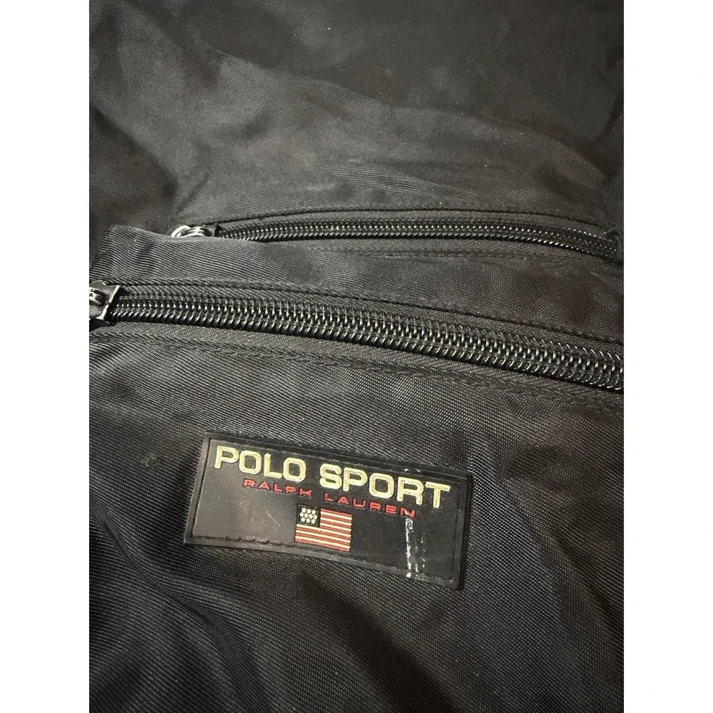 Vintage Polo Sport Ralph Lauren Unisex Adult Backpack Bag Adjustable Straps